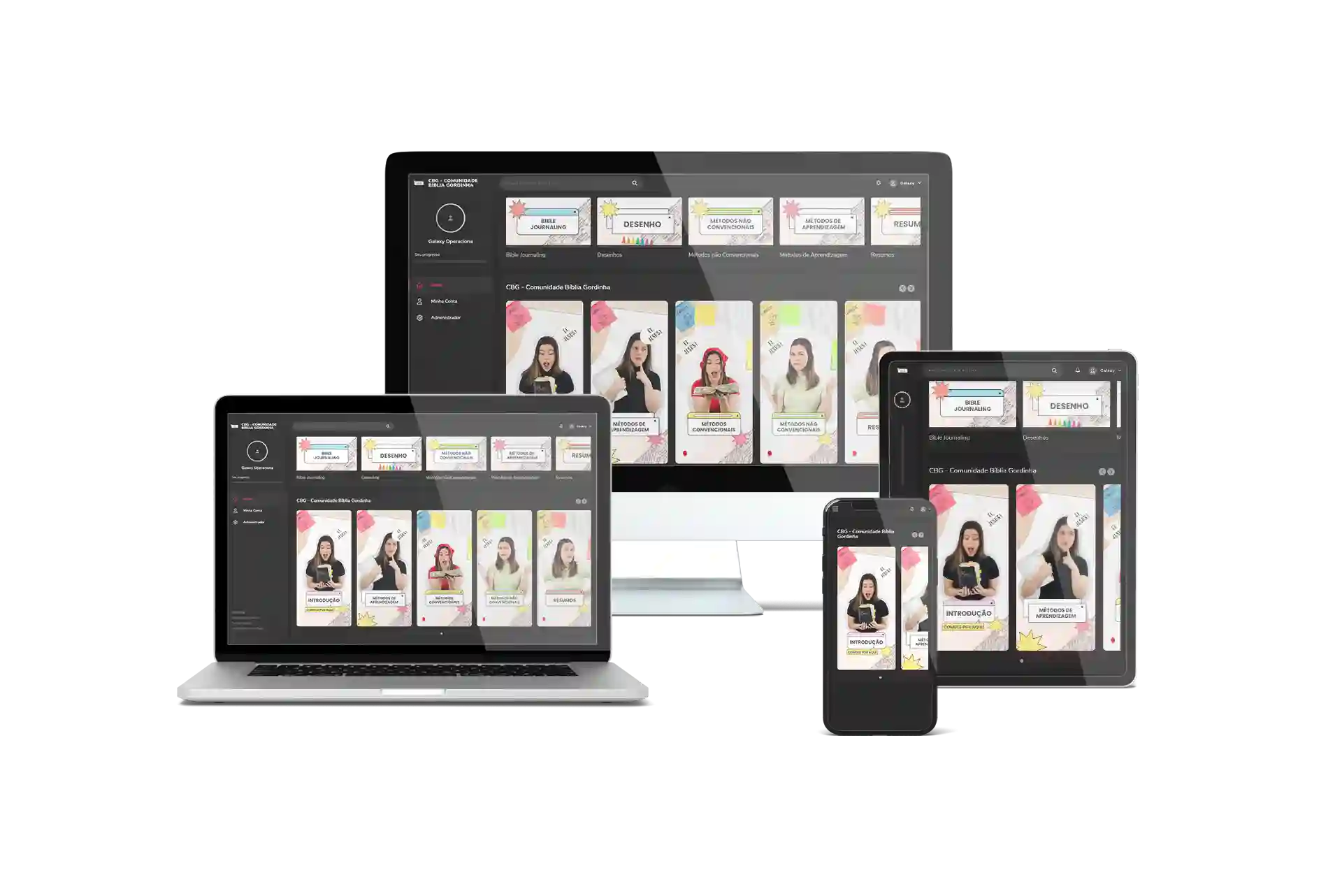 mult screen mockup