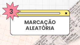 marcação aleatoria